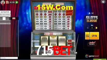 Diretório de Jogos 715Bet